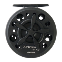 Buy Okuma Airframe Large Arbor 4/6 Graphite Fly Reel online at