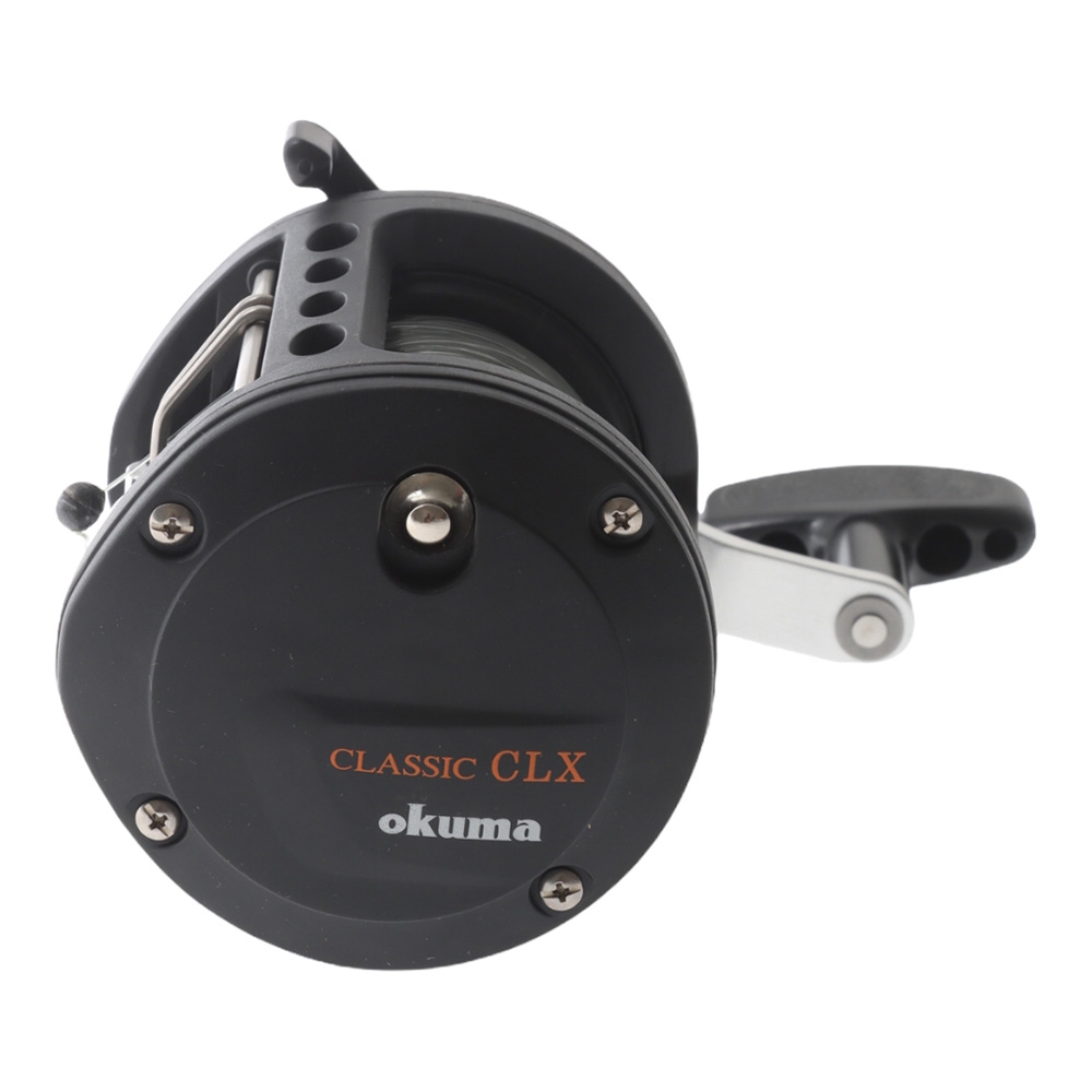 Buy Okuma Classic CLX450 Levelwind Boat Reel with Line online at