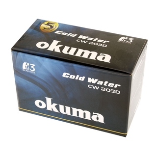 Buy Okuma Coldwater 203D Linecounter Overhead Reel online at