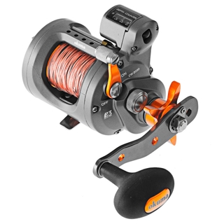 Buy Okuma Coldwater 203D Line Counter Reel with Mono/Micro Leadline online  at