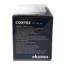 Okuma Cortez Stardrag 10CS & Cortez 5'0 1pc Jig 300gm O/H Boat