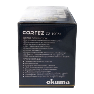 Buy Okuma Cortez CZ-10CS Star Drag Overhead Reel online at Marine