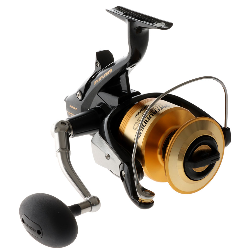 Buy Shimano Baitrunner 12000 D Spinning Reel online at Marine