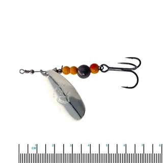 Buy Savage Gear Caviar Spinner Lure No.4 18g Qty 1 Firetiger online at