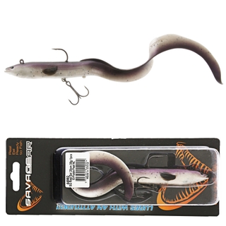 Buy Savage Gear Real Eel Soft Bait 20cm 38g Purple Pearl online at