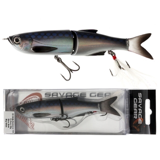 Buy Savage Gear 3D Glide Swimmer Lure 13.5cm 28g Dirty Silver Flash online  at