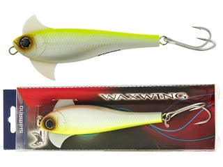 Buy Shimano Waxwing Saltwater Lure Chartreuse 138mm online at