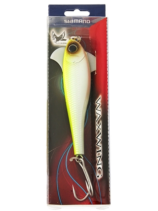 Buy Shimano Waxwing Saltwater Lure Chartreuse 138mm online at