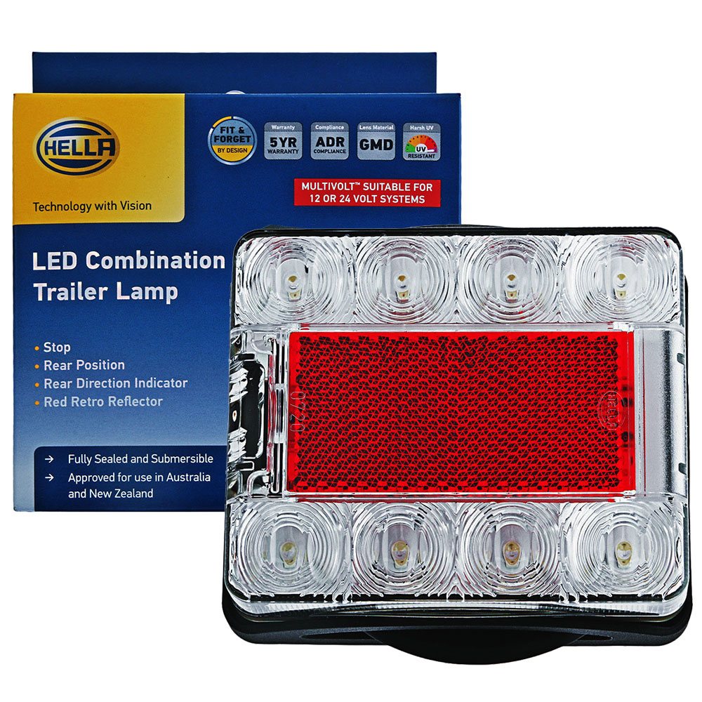 hella submersible trailer lights