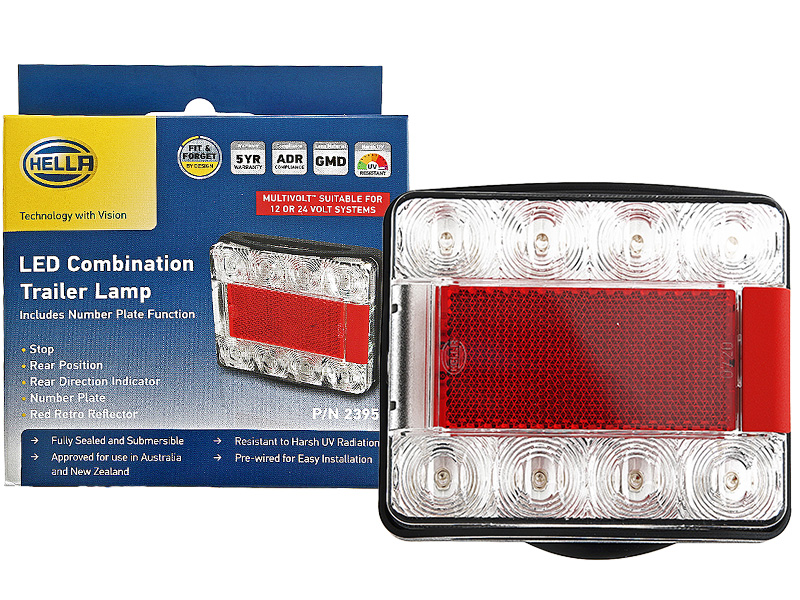 hella submersible trailer lights