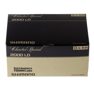 Buy Shimano Charter Special TR2000 Lever Drag Reel online at