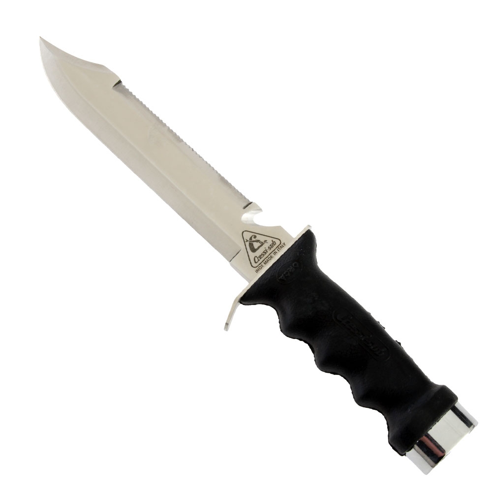 Buy Cressi Orca Dive Knife 30cm online at Marine-Deals.co.nz