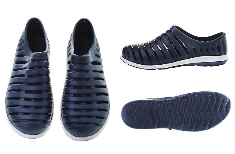Buy Kiwi Fishing Mens Boat and Beach Shoes Blue EU 38 US4 5