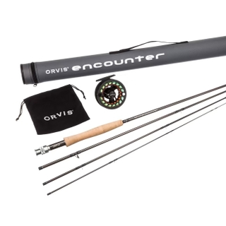 Buy Orvis Encounter 8654 WF5F Fly Combo 8ft 6in 5WT 4pc online at