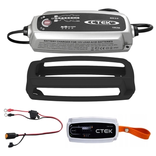 Buy CTEK MXS 5.0 Battery Charger Value Pack with Power Bank 12V/5A online  at