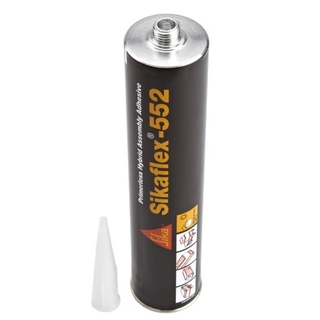 Sikaflex 522 Special adhesive sealant black 600ml - online purchase