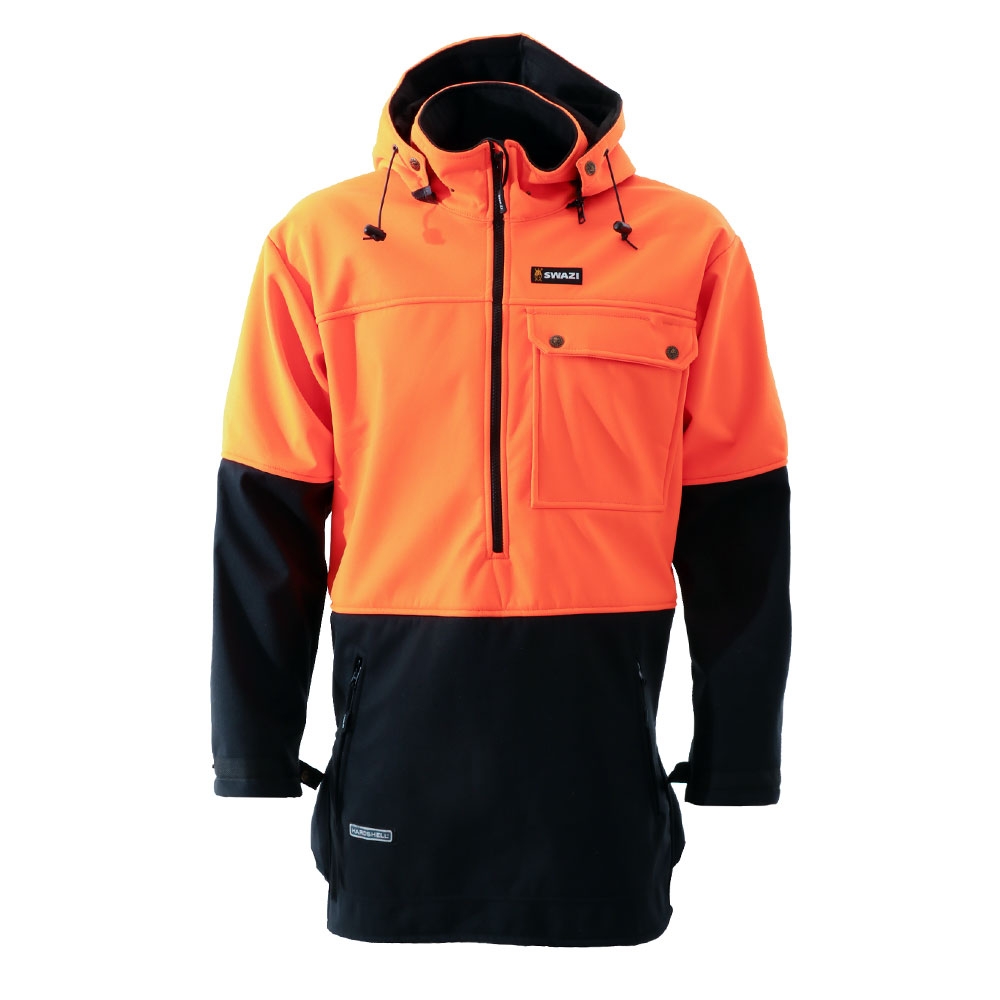 Swazi sale anorak orange