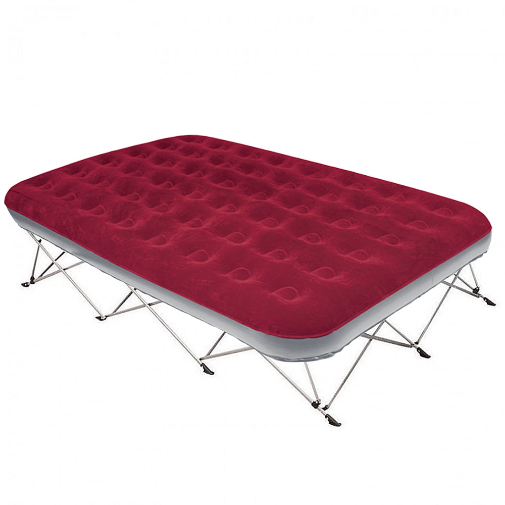 Queen air bed with frame clearance
