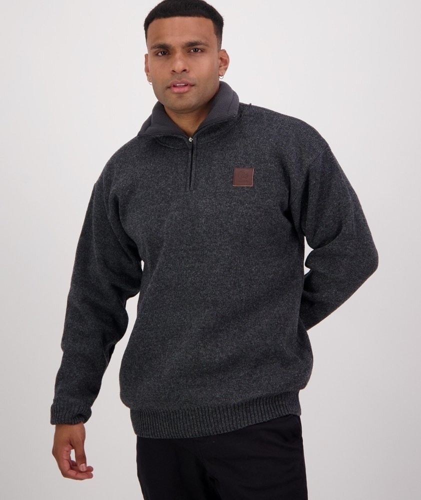 Swanndri wool jersey outlet