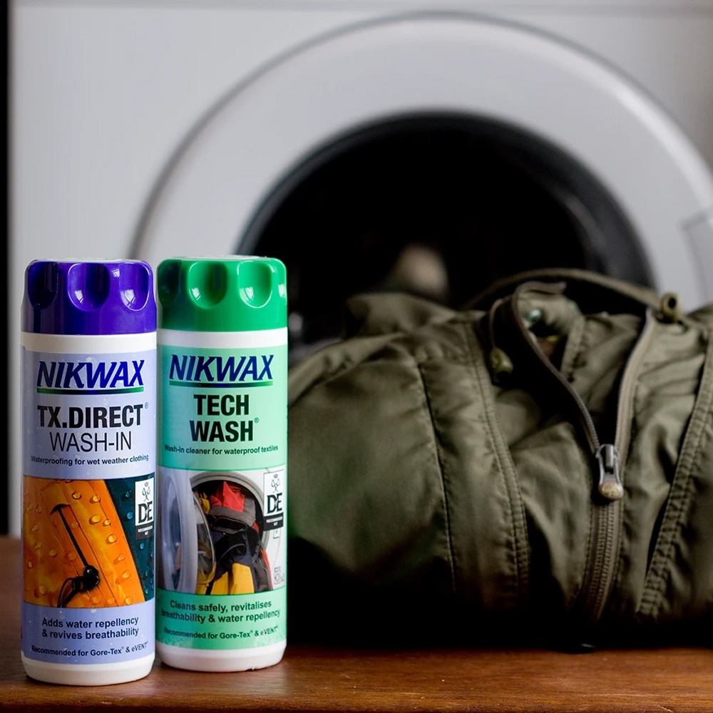 Buy Nikwax Tech Wash Waterproof Clothing Cleaner 300ml online at
