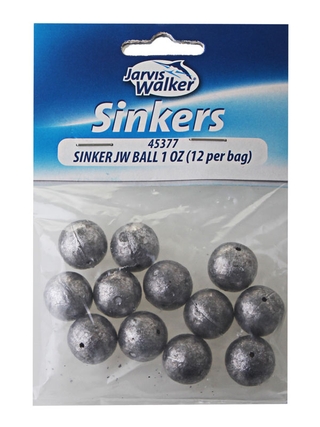 Buy Jarvis Walker Ball Sinkers online at