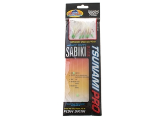 Buy Tsunami Monofilament Sabiki Rigs Iridescent Glo online at