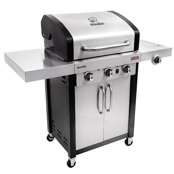 Buy Char Broil IR 420 Signature 3 Burner Gas BBQ online at Marine