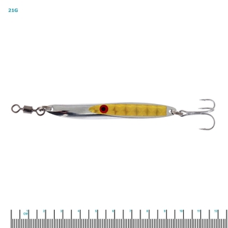 Tsunami Pro 28g Stinger Lure - Chrome Blue