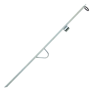 Rod Spike Surfcaster Holder 120cm - Galvanized Metal