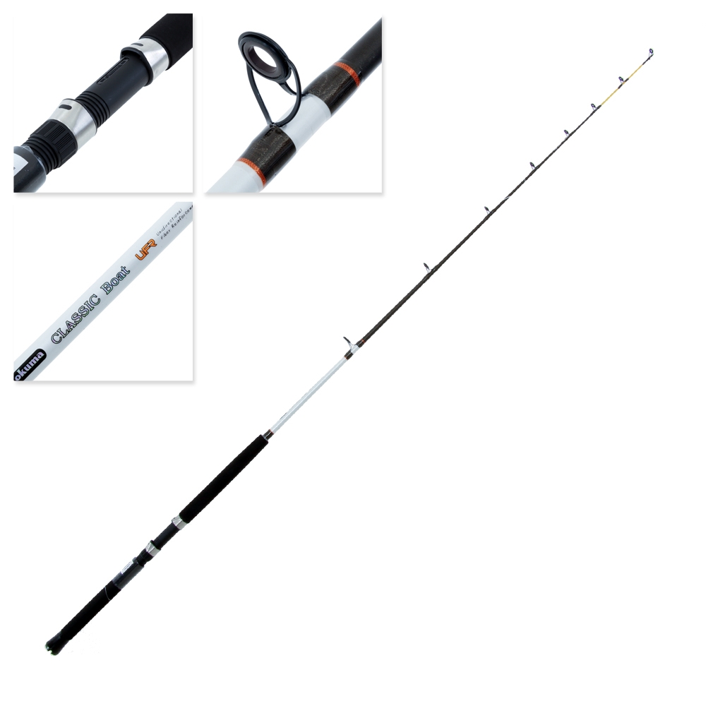 okuma classic boat rod