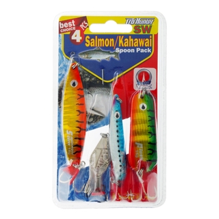 Buy Pro Hunter Salmon Spoon Lure Kit online at