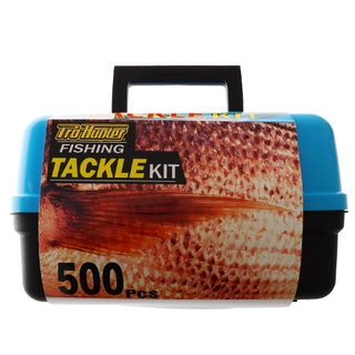 Buy Pro Hunter 500-Piece Fishing Tackle Kit online at