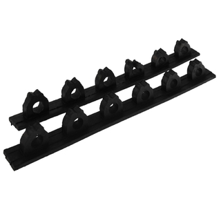 Buy Anglers Mate Rubber 6 Rod Rack online at