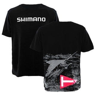 Buy Shimano Tag'Em T-Shirt Black S online at