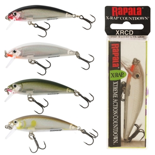 Buy Rapala X-Rap Countdown Trolling Lure 5cm and 7cm online at Marine-Deals .co.nz