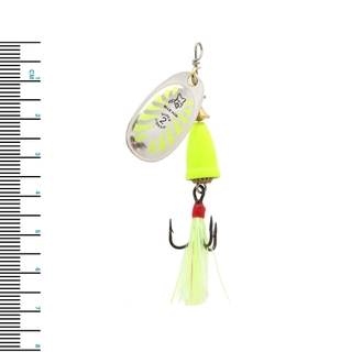 Buy Bluefox Classic Vibrax Glow Spinner Lure online at