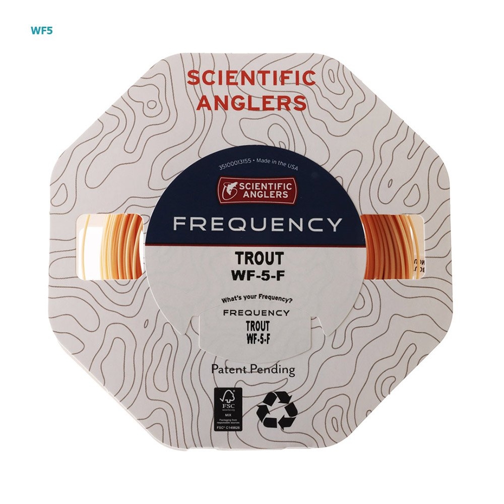 Buy Scientific Anglers Frequency Trout Fly Line Buckskin online at