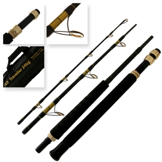 Buy TiCA Expert 704 Travel Spinning Rod 7ft 24kg 4pc with Damaged