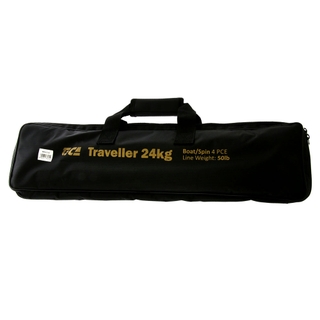 Buy TiCA Expert 704 Travel Spinning Rod 7ft 24kg 4pc with Damaged Carry Bag  online at