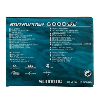 Buy Shimano Baitrunner 6000 OC Reel online at