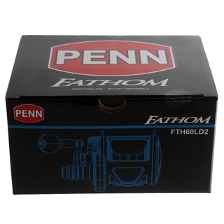 Buy PENN Fathom 60 2-Speed Lever Drag Reel online at Marine-Deals
