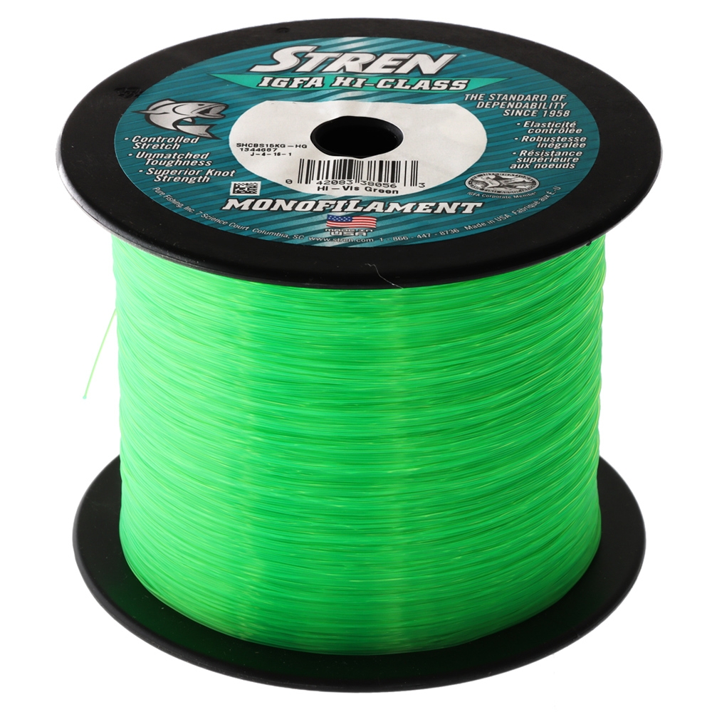 STREN IGFA GOLD or GREEN GAME FISHING MONO LINE All Sizes 1200MTR/1320YD 