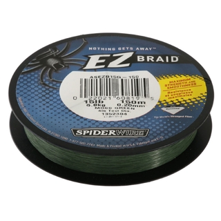 Buy Spiderwire EZ Braid Moss Green 15lb 0.20mm 150m online at
