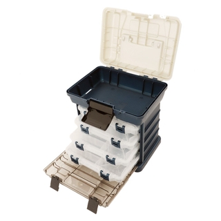 Buy Plano StowAway Rack Tackle Box System with 4 ProLatch Utility Boxes  online at