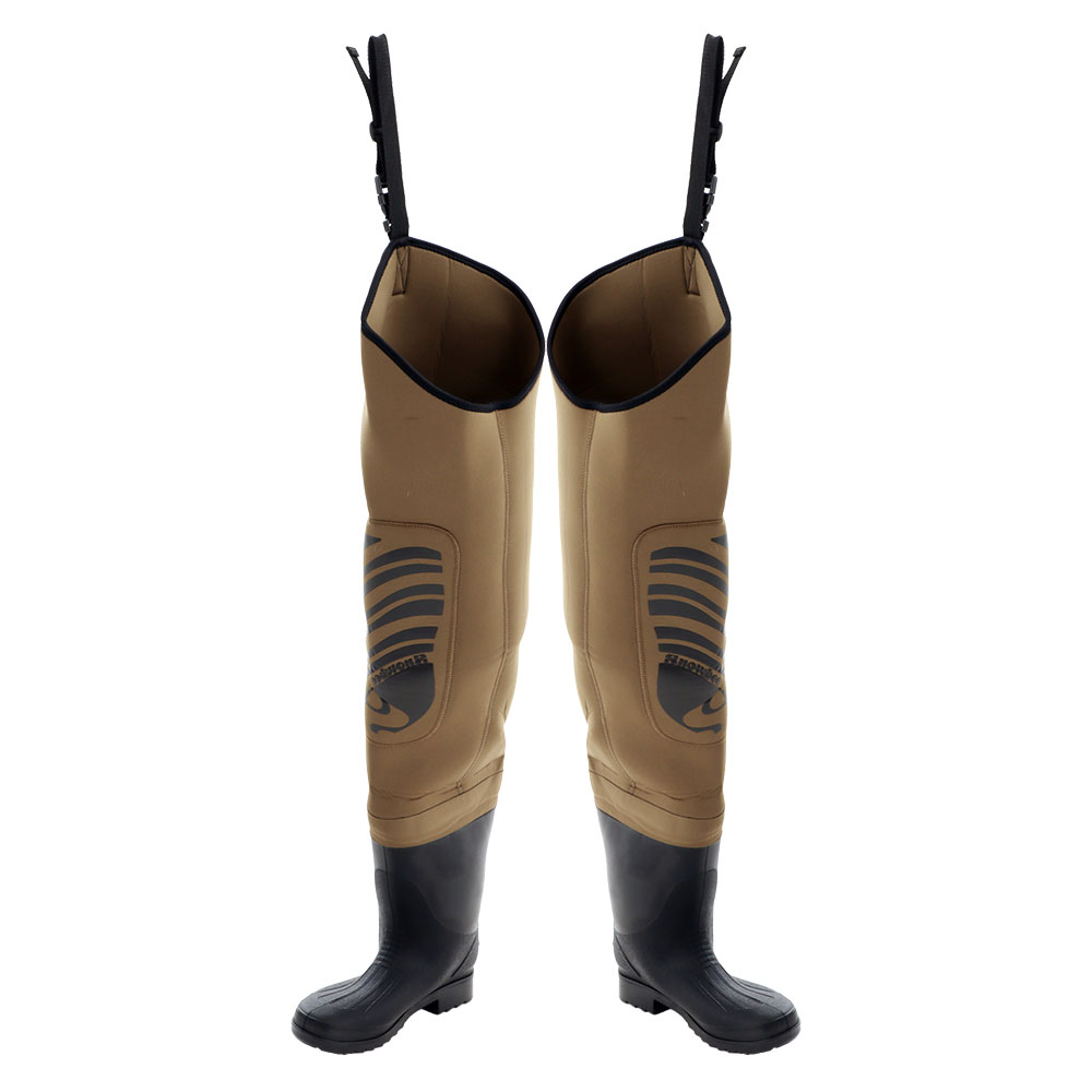 Buy Snowbee Classic Neoprene Thigh Waders 4mm online at Marine