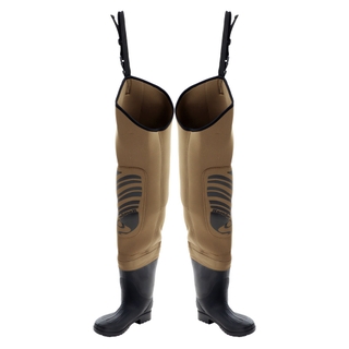Buy Snowbee Classic Neoprene Thigh Waders 4mm online at