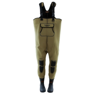 Buy Snowbee Granite Neoprene Chest Waders with Boots Size 11