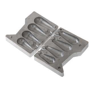 Buy Gillies Bomb Sinker Mould Large online at