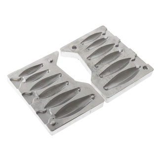 Buy Gillies Snapper Bomb/Reef Sinker Mould Kit Small 1-5oz online at