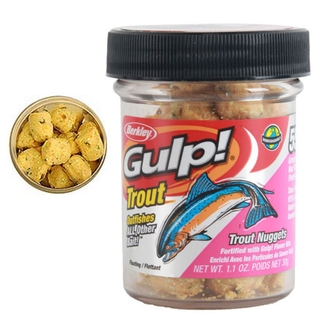 Buy Berkley Gulp Alive Trout Nugget Chunky Cheese online at Marine